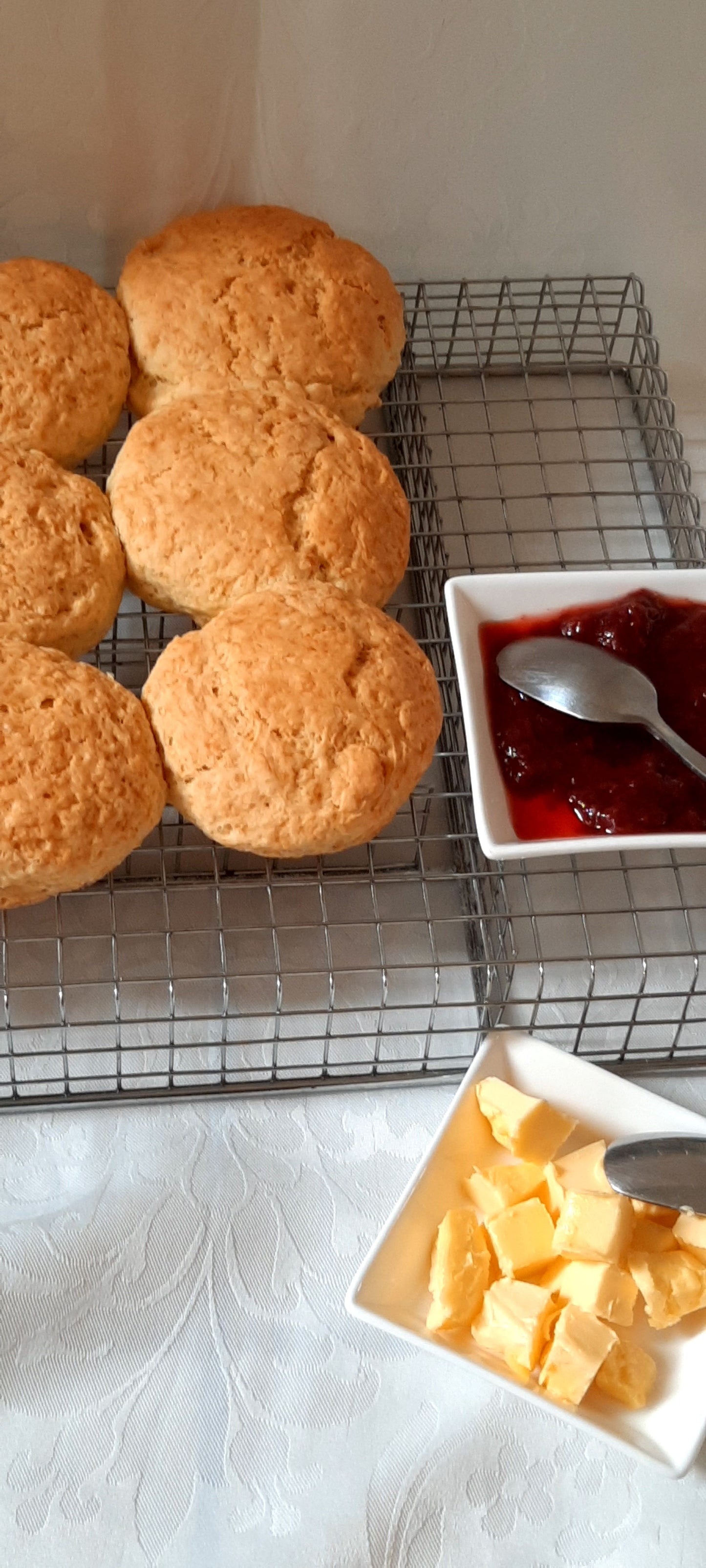 PLAIN SCONES RECIPE